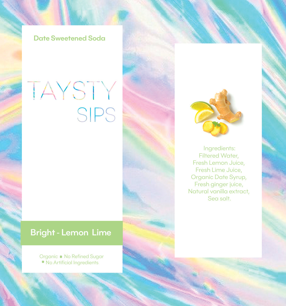 TAYSTY Sips™ Bright